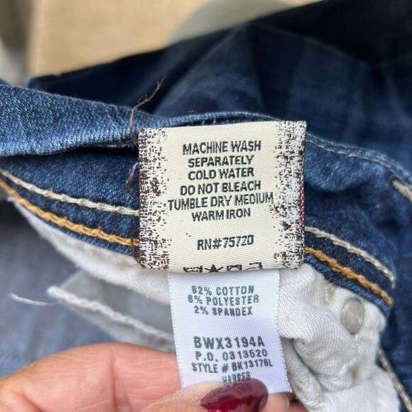 BKE jeans-Boot-Harper-no distressing, women's size 29 x 33 1/2 - Picture 6 of 6